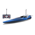 14" Hydro Blaster Remote Control Boat with Full Color Decal